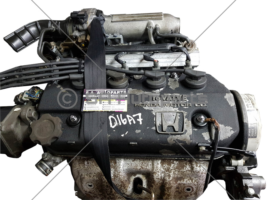 D16A7 HONDA 160i motor engine