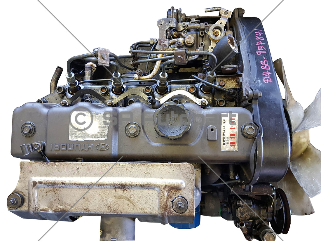 D4BB HYUNDAI H100 DIESEL motor engine – SA Autoparts