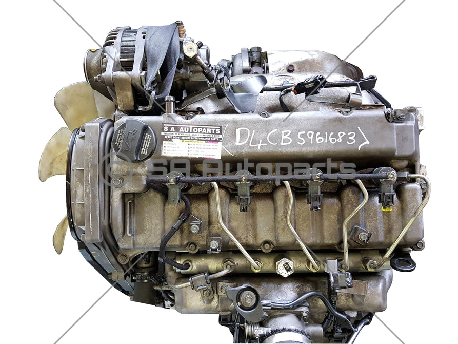 D4CB KIA K2500 TURBO DIESEL motor engine