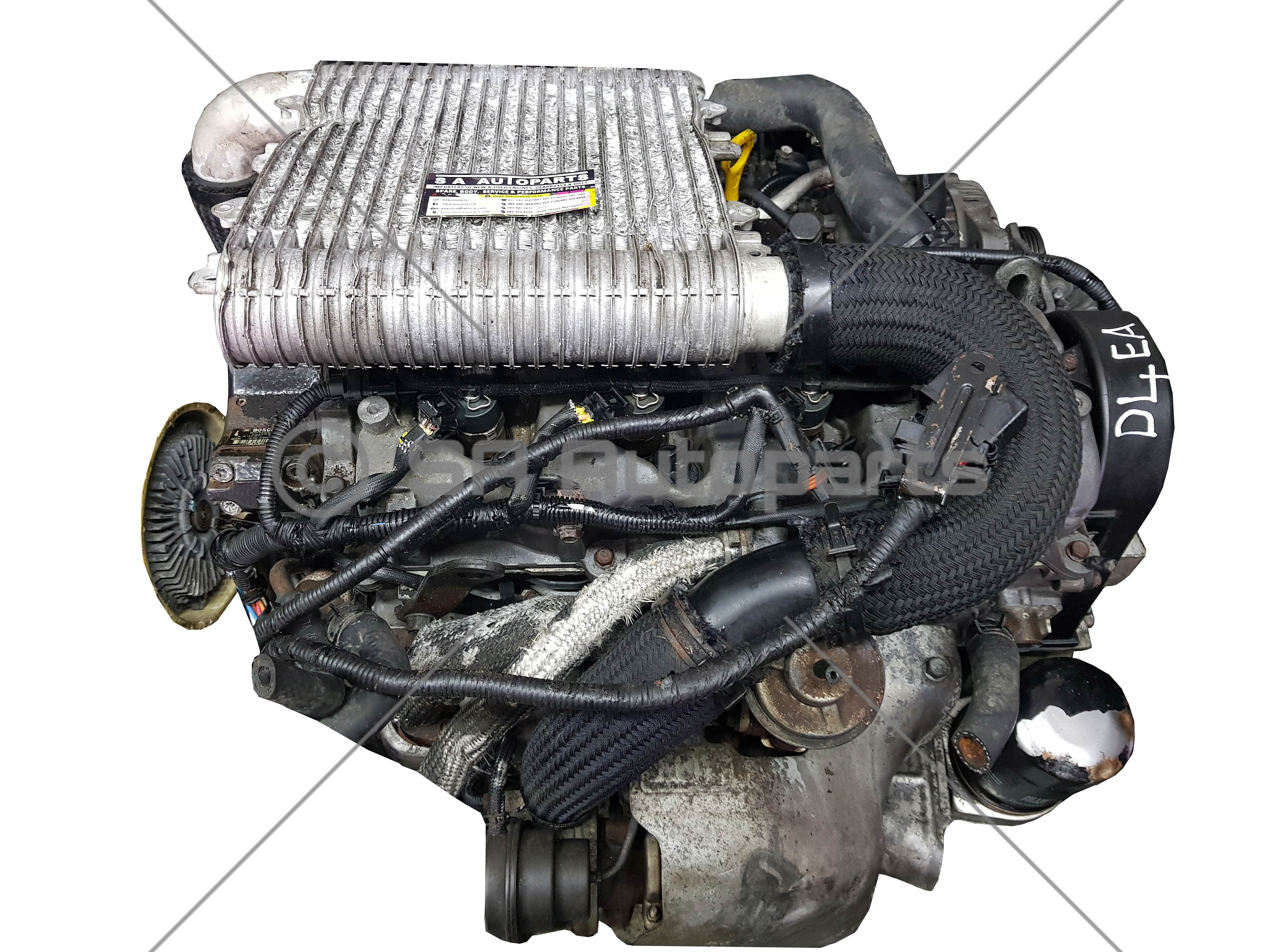 D4EA HYUNDAI TUCSON 2L TURBO DIESEL motor engine – SA Autoparts