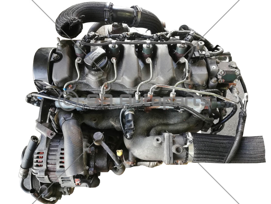 D4EA HYUNDAI TUCSON 2L TURBO DIESEL motor engine