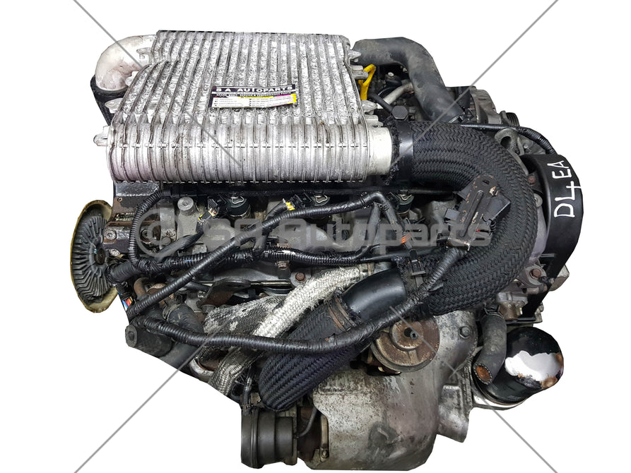 D4EA HYUNDAI TUCSON 2L TURBO DIESEL motor engine