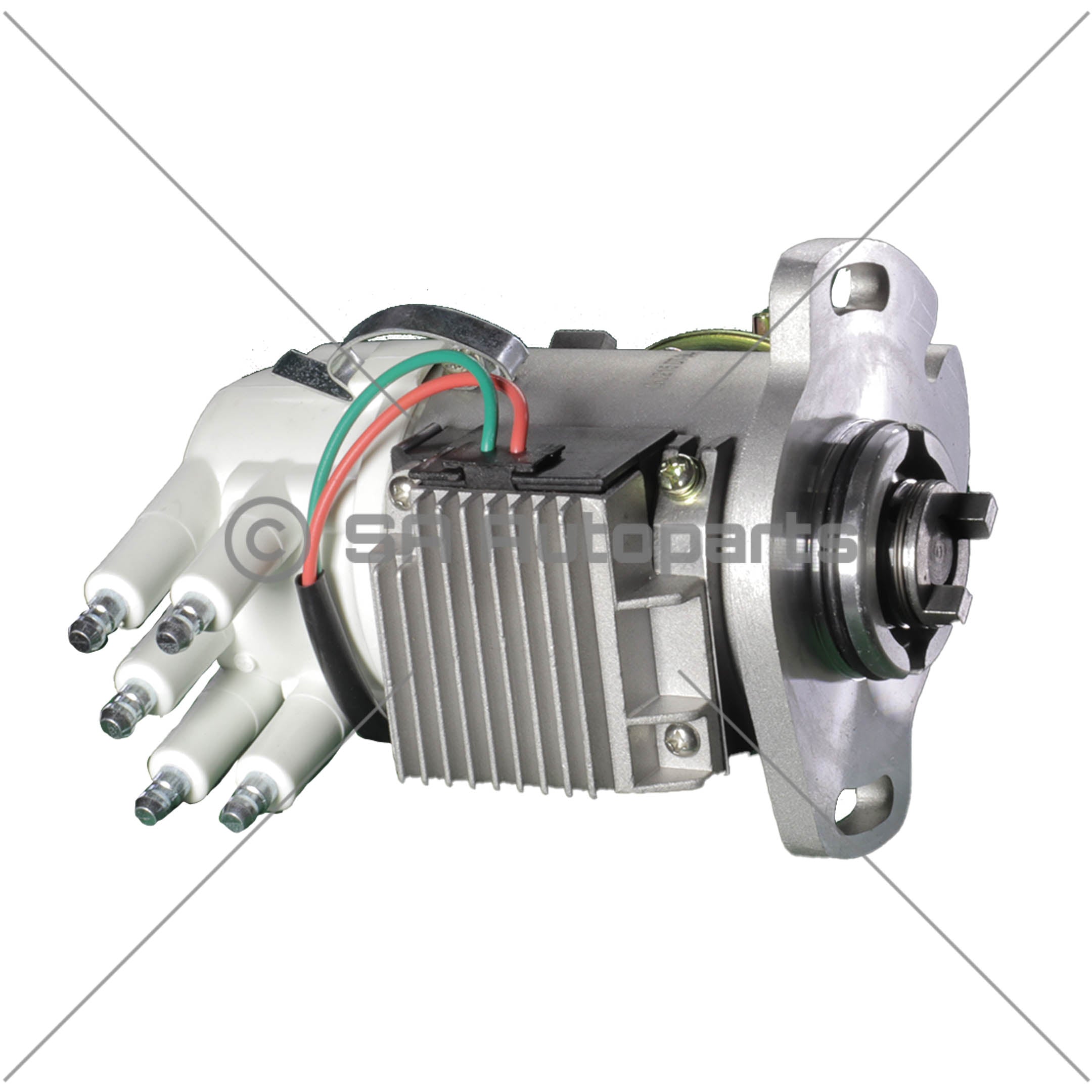 Uno Fire Distributer Module FIAT UNO 1100 (2 PIN) + VACUUM DISTRIBUTOR – SA Autoparts