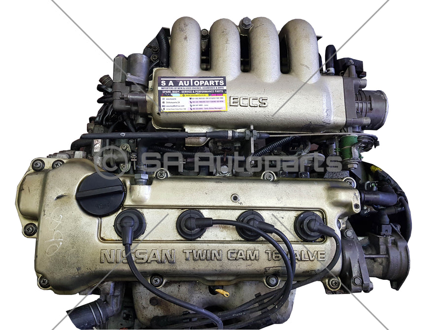 GA16 ECCS NISSAN SENTRA 1.6 16V motor engine