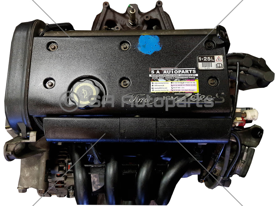 EDDB FORD ZETEC BLACKTOP motor engine