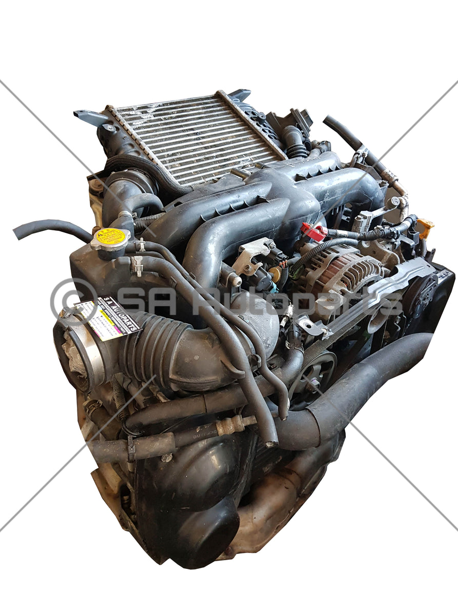 EJ20T SUBARU 2L Turbo plastic intake motor engine