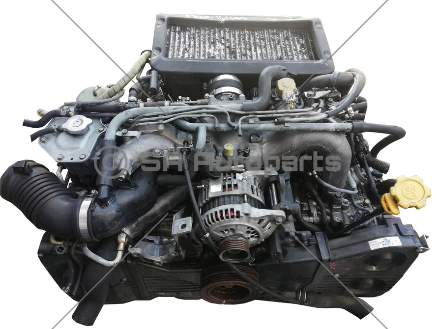 EJ20TT SUBARU 2L Twin Turbo motor engine