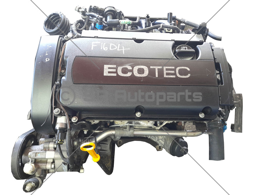 F16D4 CHEVROLET SONIC/CRUZE 1.6L motor engine