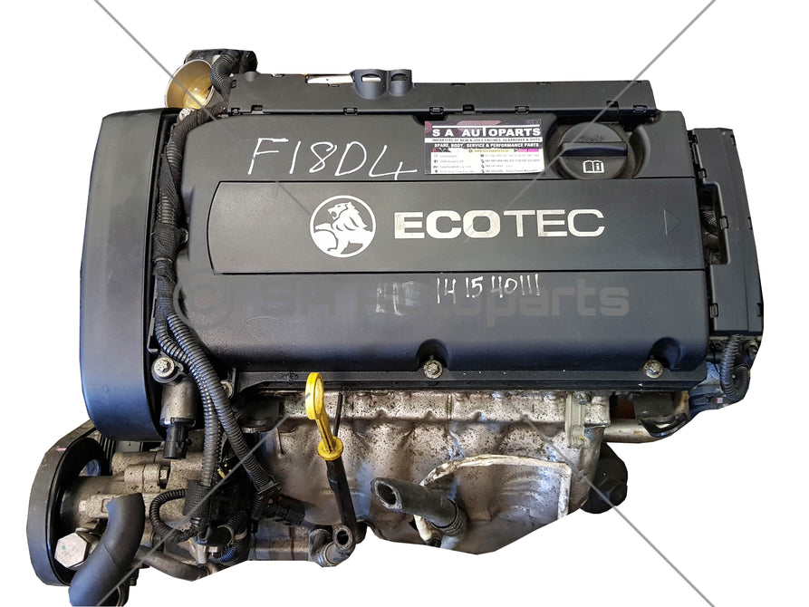 F18D4 CHEVEROLET CRUZE 1.8L motor engine