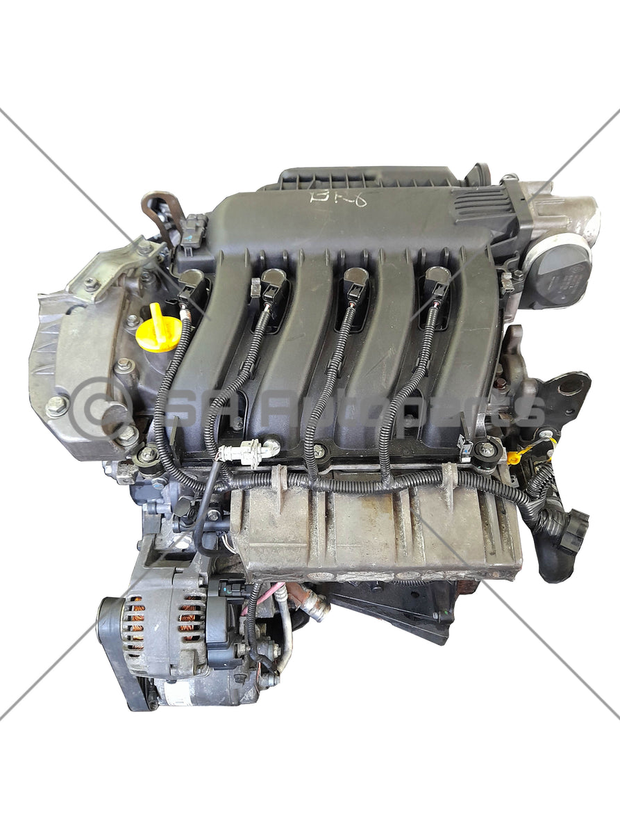 F4R RENAULT 2L 16V motor engine