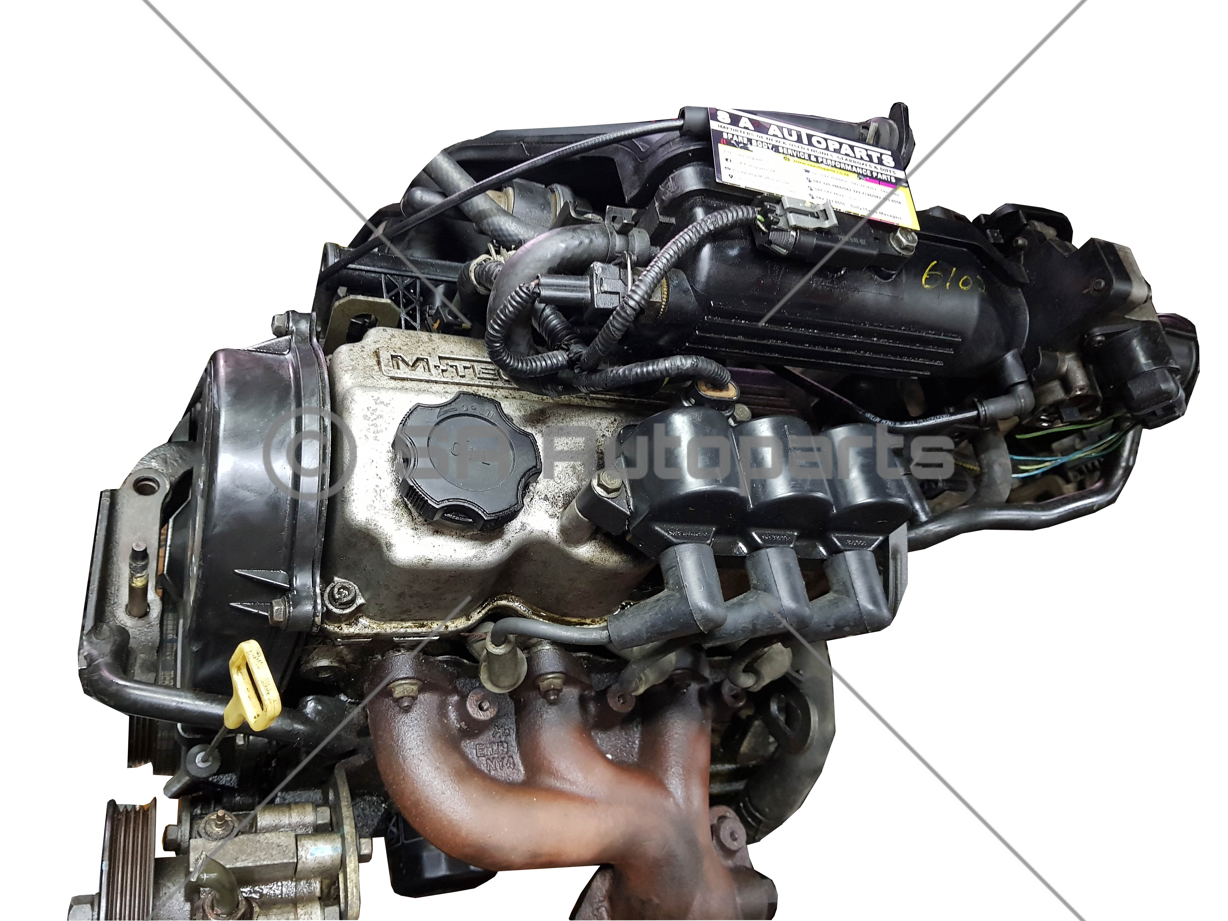Spark Engine F8CV CHEVROLET SPARK 800CC COILPACK TYPE motor engine – SA Autoparts