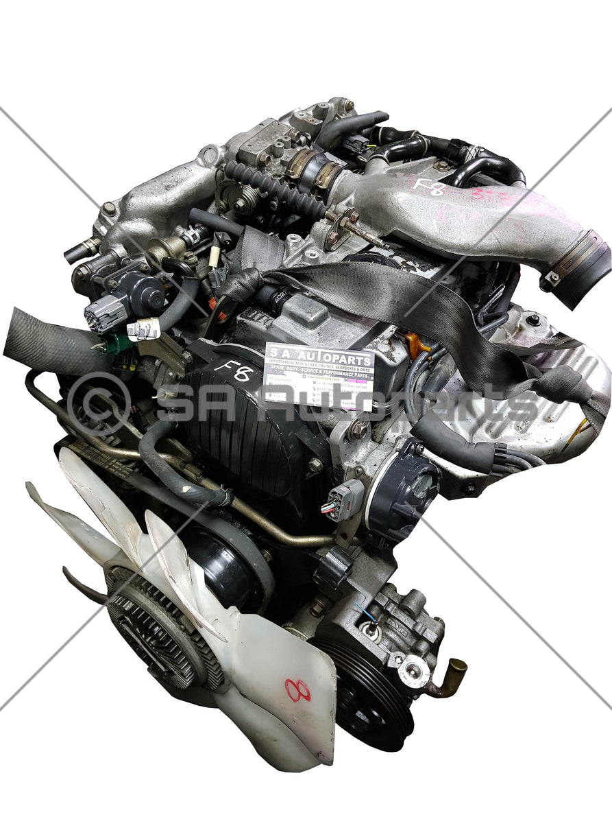 F8 FORD MAZDA fuel injection motor engine