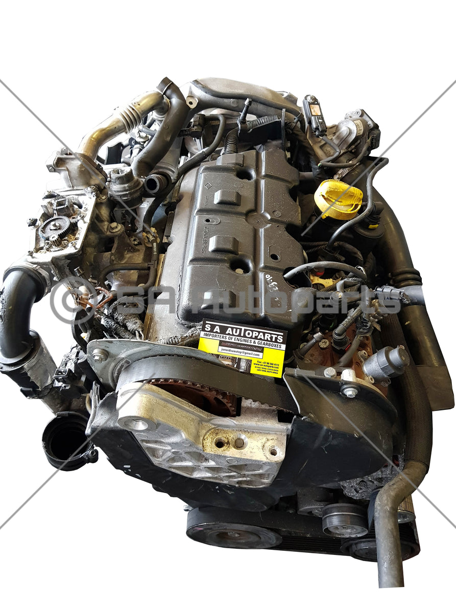 F9Q RENAULT / NISSAN 1.9DCi motor engine