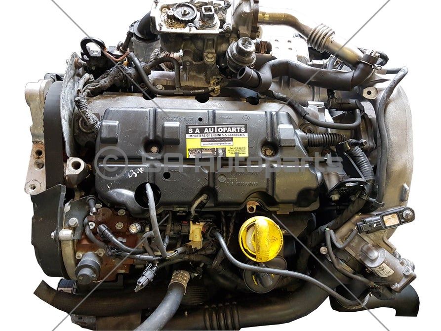 F9Q RENAULT / NISSAN 1.9DCi motor engine