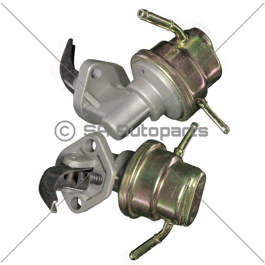 TOYOTA 2E 12V (2 PIPE) mechanical fuel pump