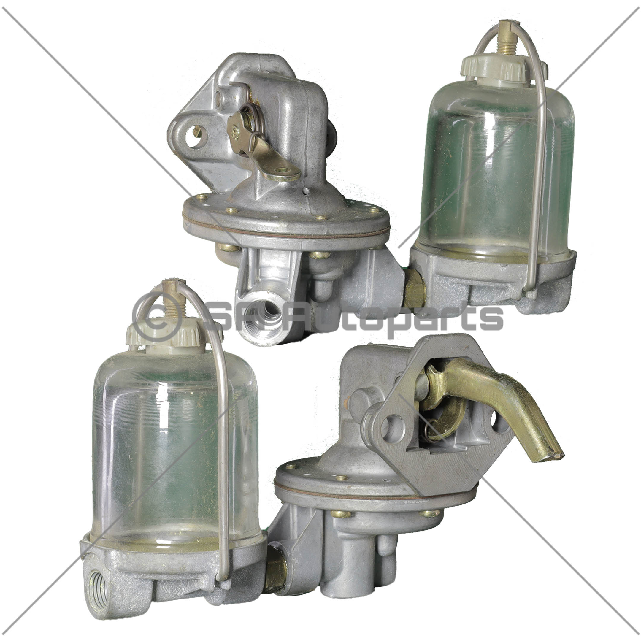 LAND ROVER 88- mechanical fuel pump – SA Autoparts