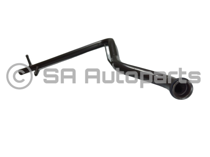 Mazda 626 2l metal heater water pipe