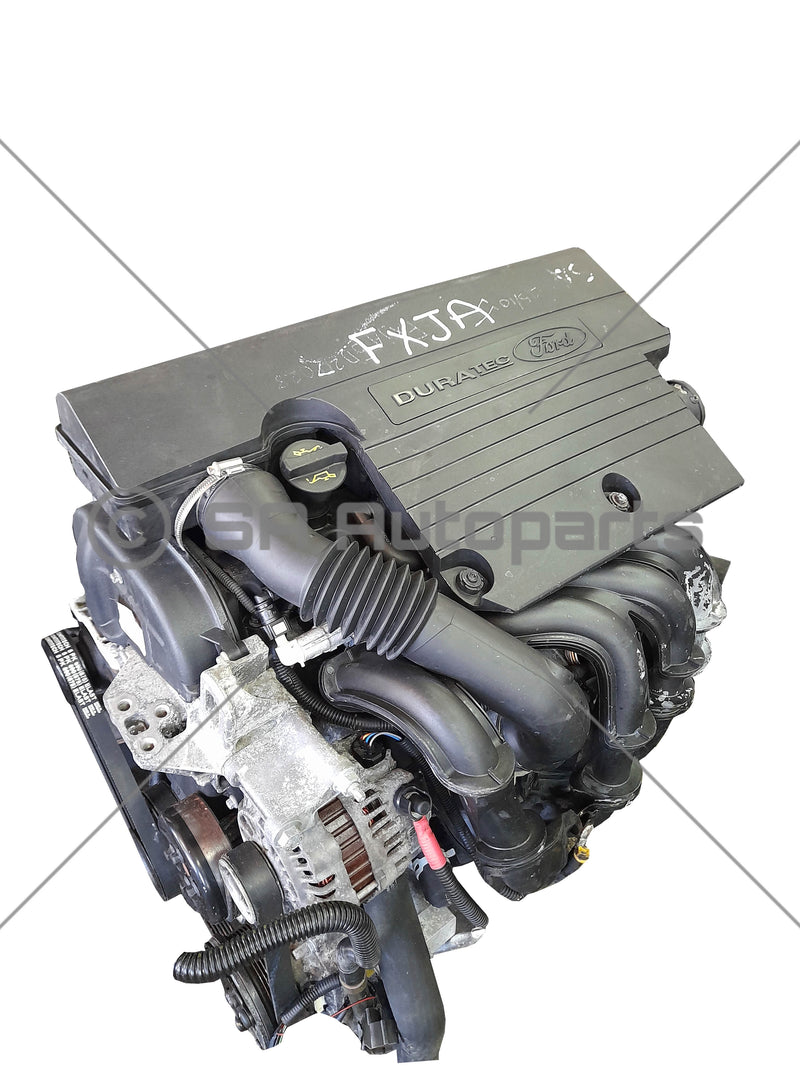 ford fiesta engine