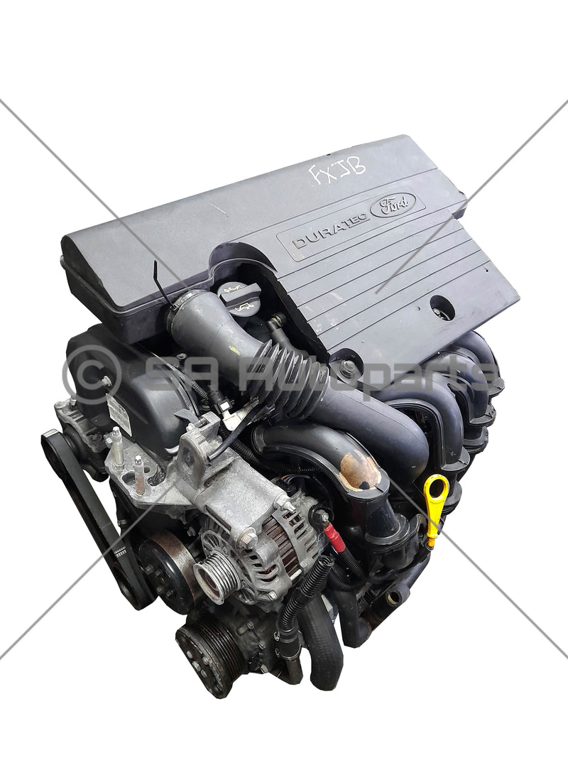 ford fiesta engine