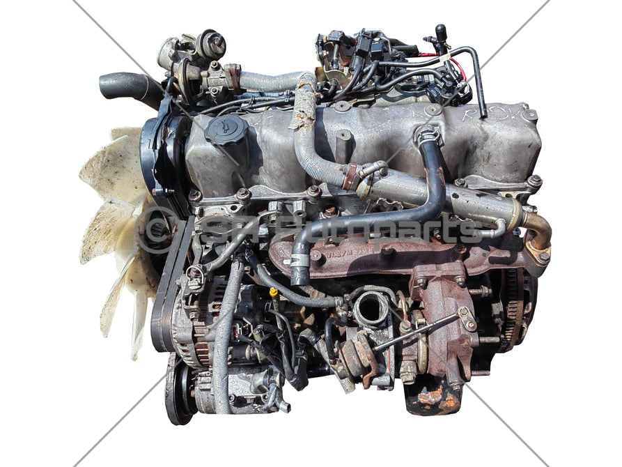 WL-T FORD MAZDA 2.5 TURBO DIESEL motor engine