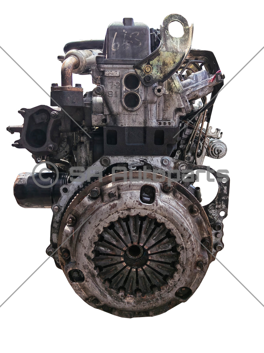 WL-T FORD MAZDA 2.5 TURBO DIESEL motor engine