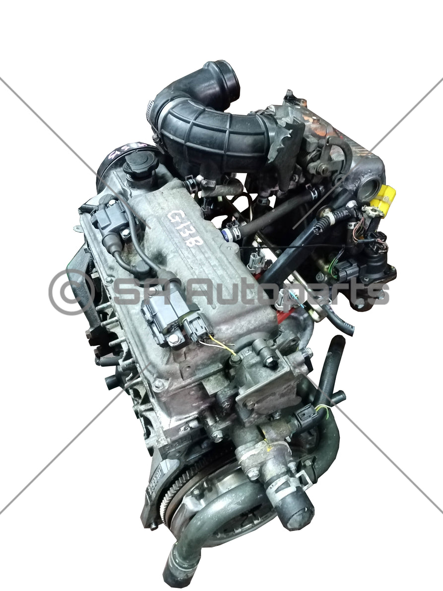 G13BB SUZUKI SWIFT JIMNY 1.3 Motor Engine