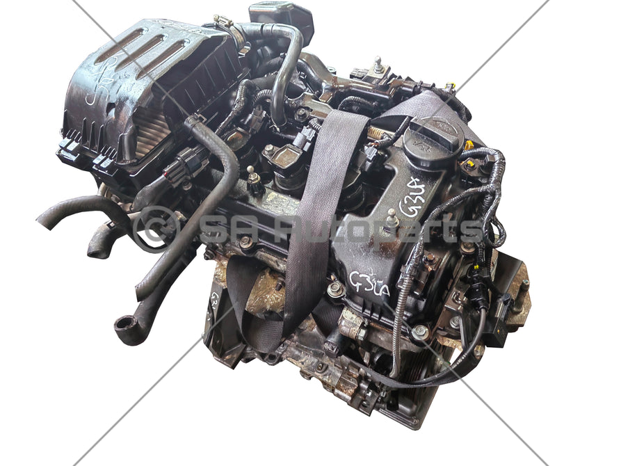 G3LA HYUNDAI i10 1L 3 cylinder motor engine