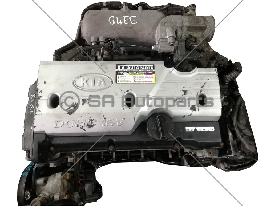 G4EC HYUNDAI GETZ 1.4L motor engine