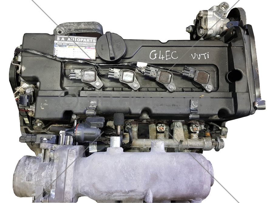 G4EC HYUNDAIGETZ 1.4 VVT motor engine