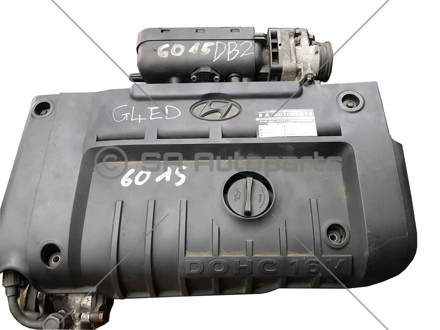 G4EC HYUNDAI GETZ 1.4L motor engine