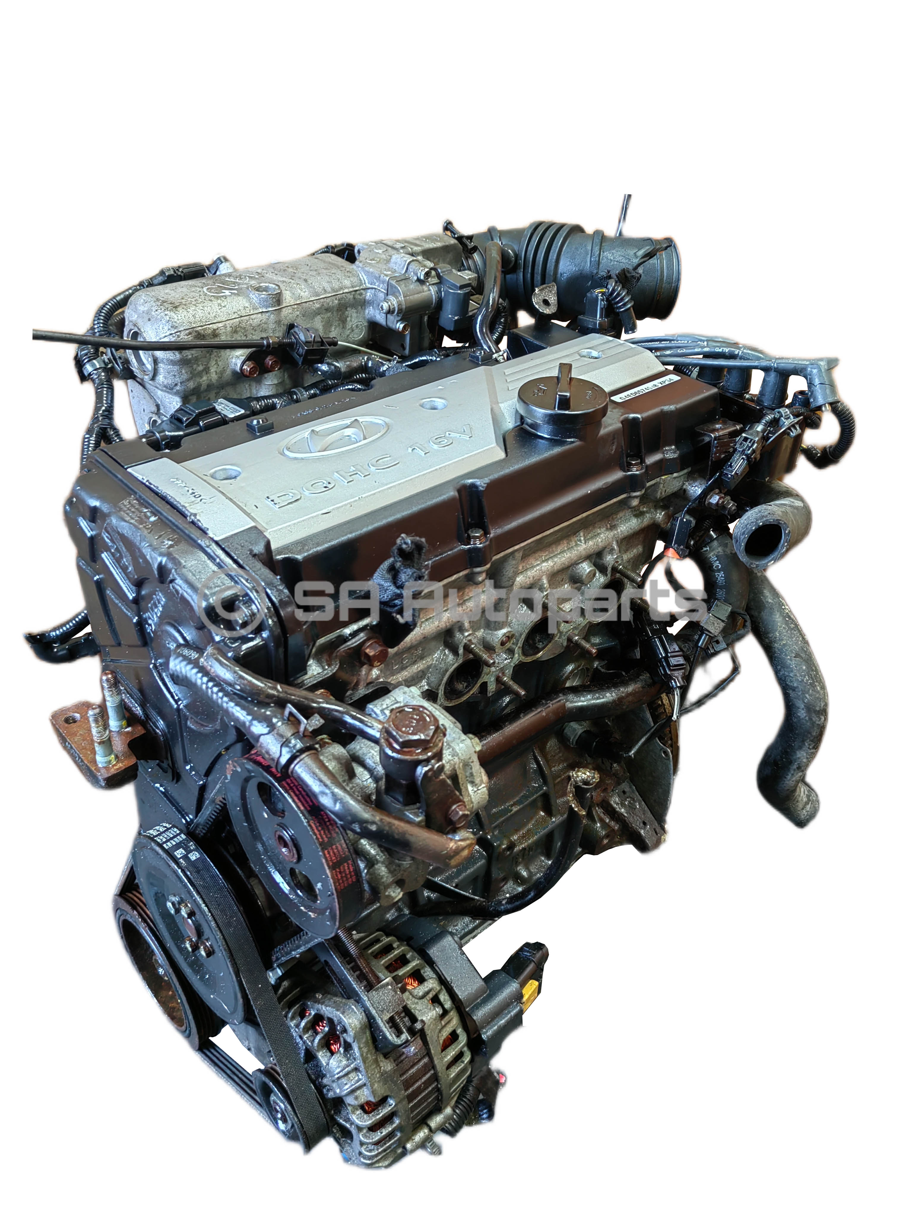 G4ED HYUNDAI / KIA 1.6L motor engine – SA Autoparts