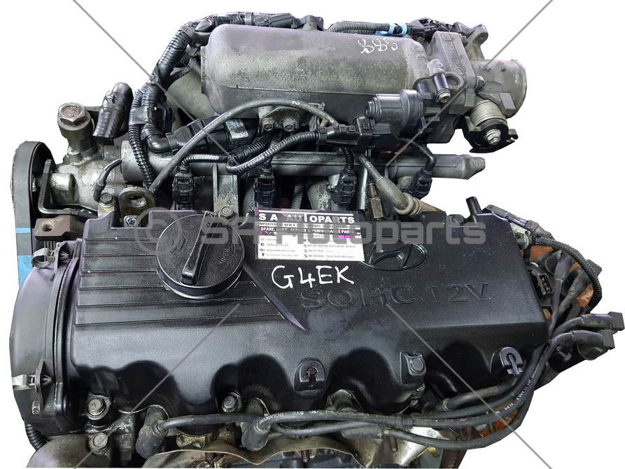 G4EK HYUNDAI ACCENT HETZ 12V motor engine