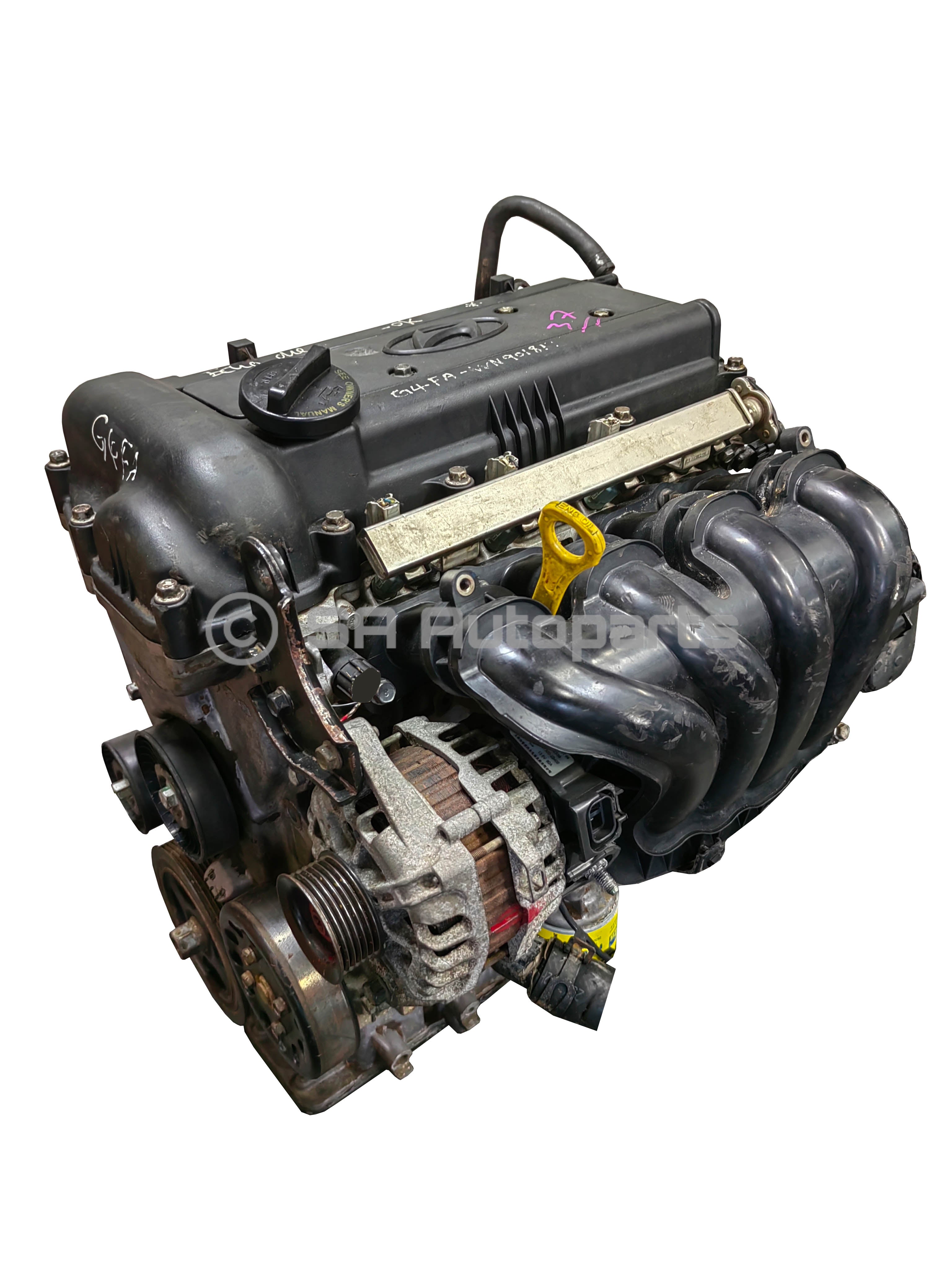 Kia Rio Engine Module G4FA KIA RIO 1.4L VVT motor engine β SA Autoparts