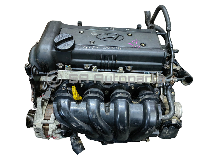 G4FA HYUNDAI i20 i30 1.4L VVT motor engine