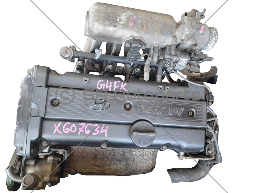 G4FK HYUNDAI ACCENT 1.5L motor engine