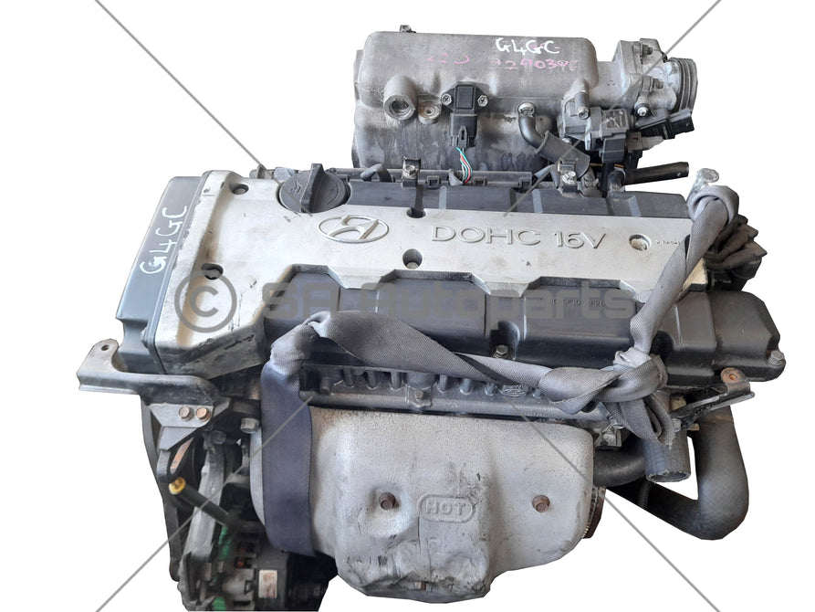 G4GC HYUNDAI TUSCON 2L VVT motor engine