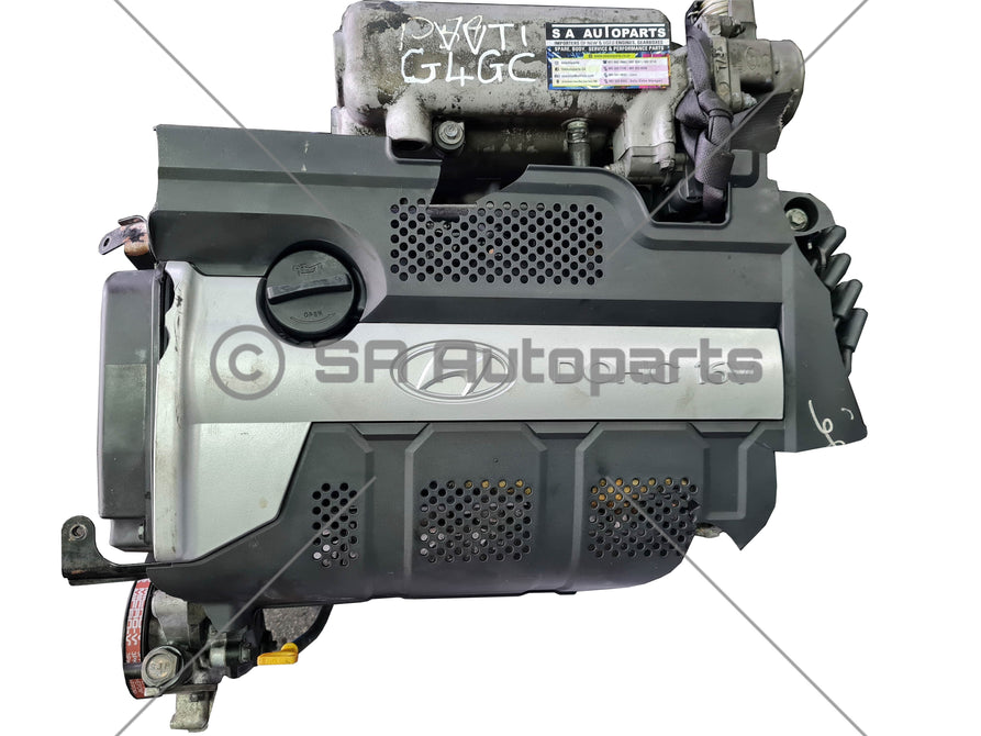 G4GC HYUNDAI TUSCON 2L VVT motor engine