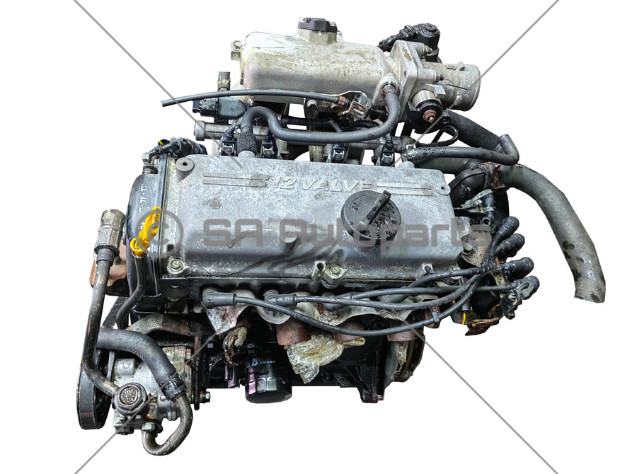 G4HG G4HE HYUNDAI ATOS 1.1 motor engine