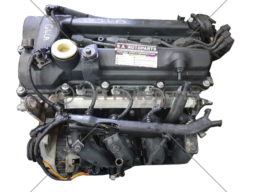 G4LA HYUNDAI i10 i20 VVT motor engine