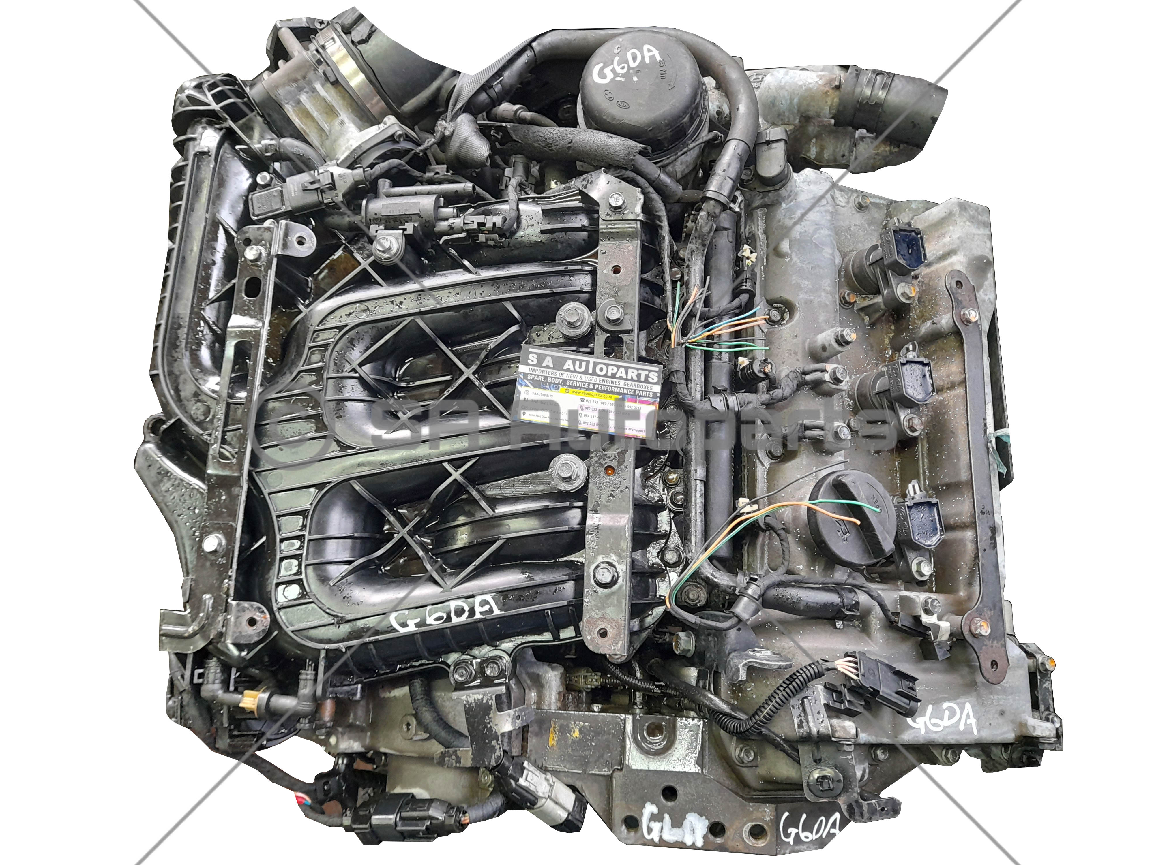 G6DA KIA SORENTO 3.8L V6 motor engine – SA Autoparts