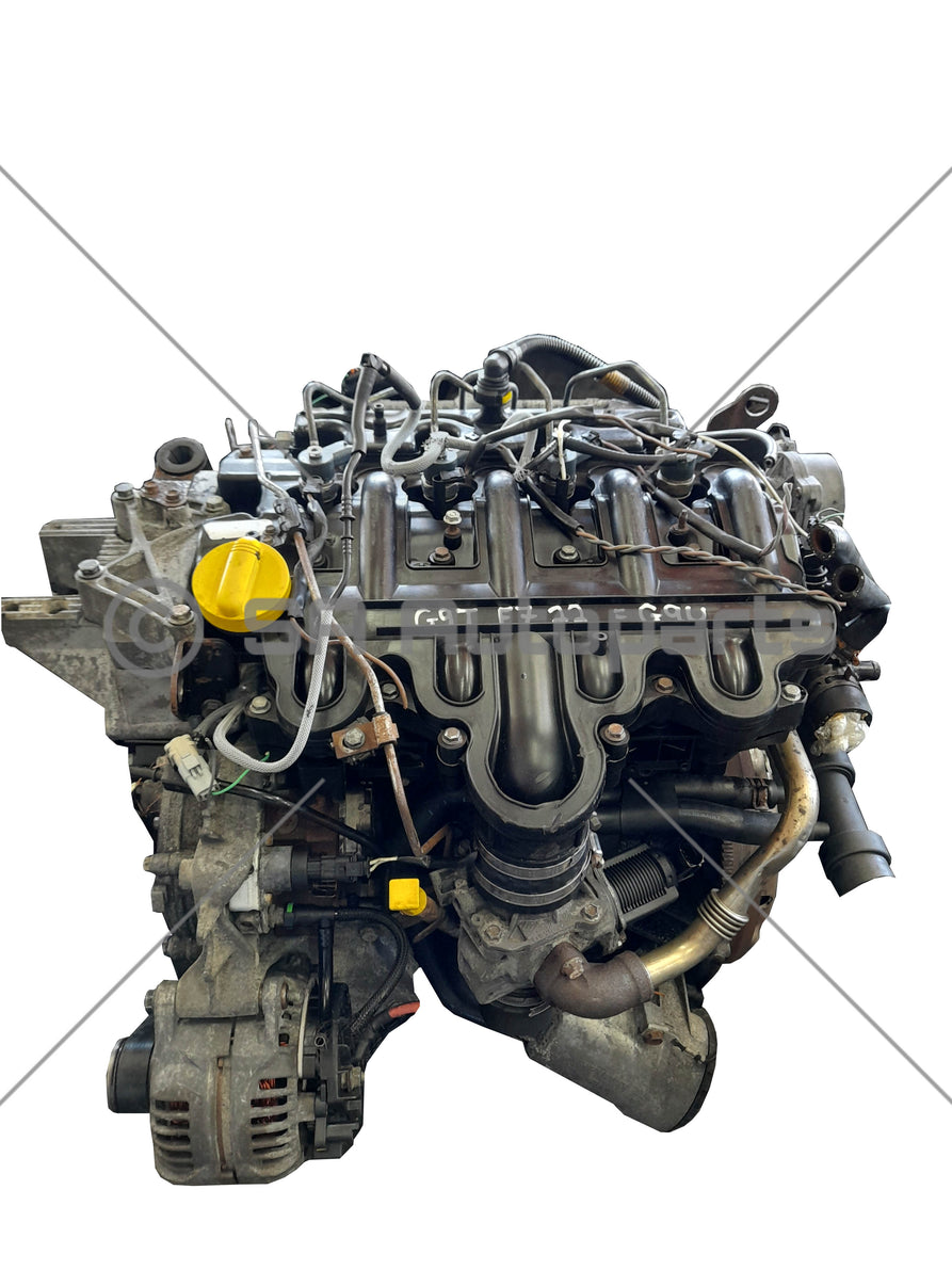 G9T / G9U RENAULT / NISSAN INTERSATR DIESEL motor engine