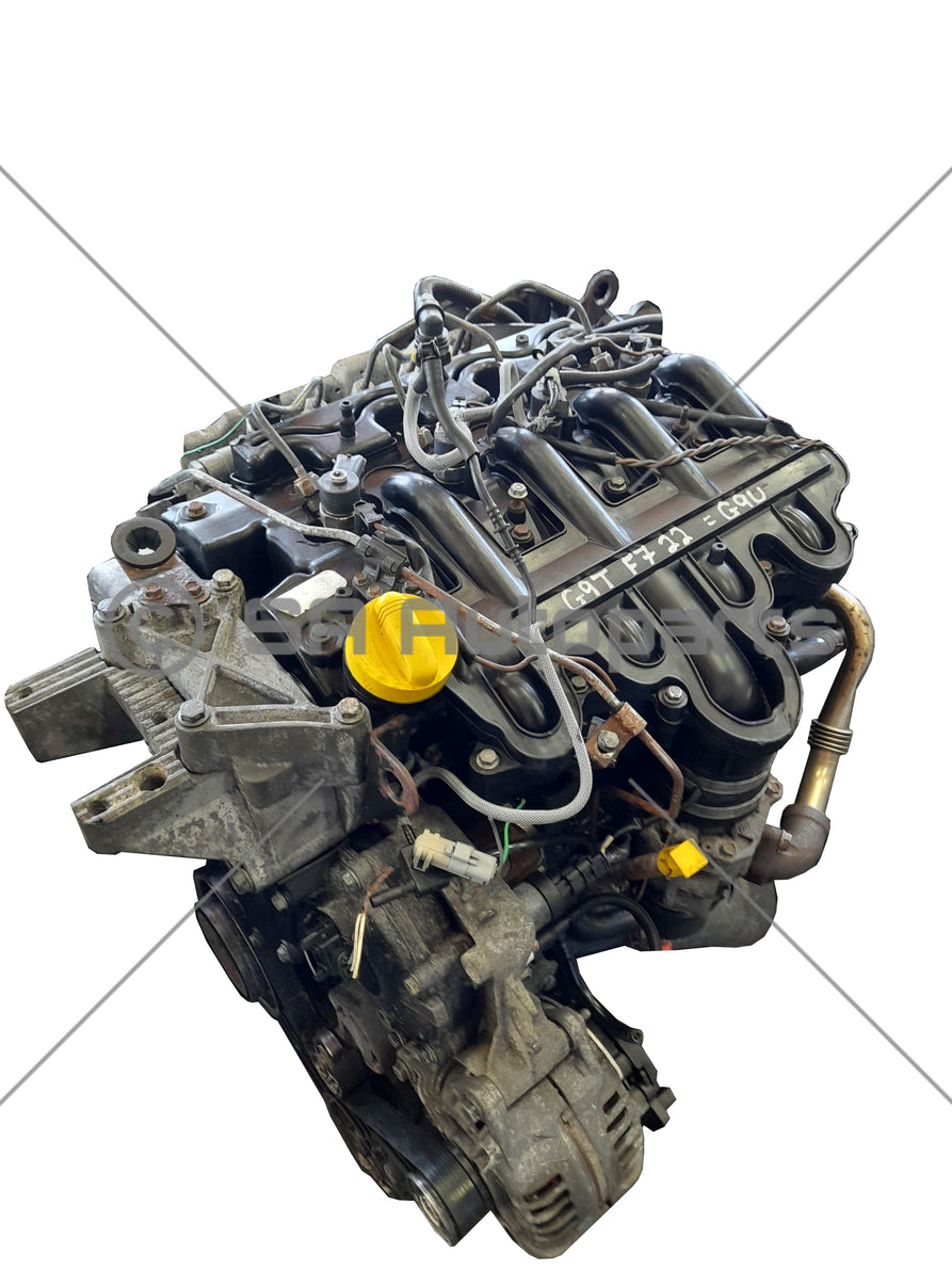 G9T / G9U RENAULT / NISSAN INTERSATR DIESEL motor engine