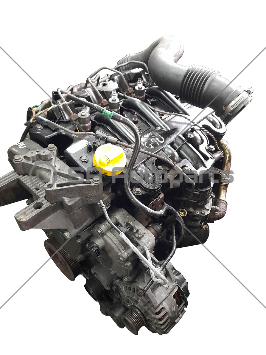 G9U NISSAN INTERSTAR 2.5 TURBO DIESEL motor engine