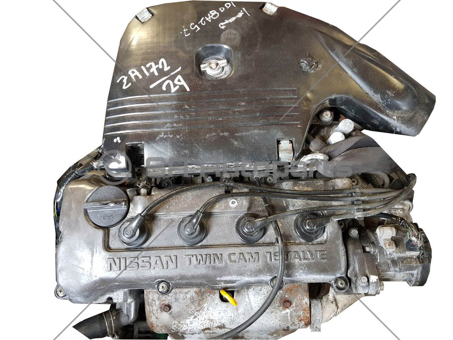 GA14 NISSAN SENTRA CARBURETOR motor engine