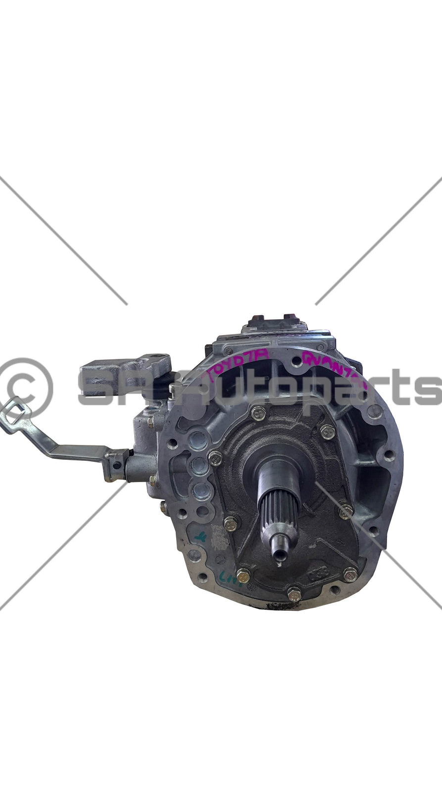 TOYOTA QUANTAM 2TR gearbox NEW