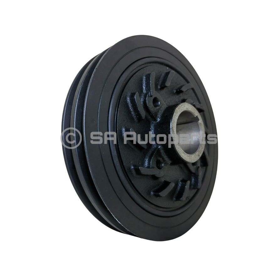 HYUNDAI H100 D4BB (DOUBLE V-BELT) CRANK PULLEY