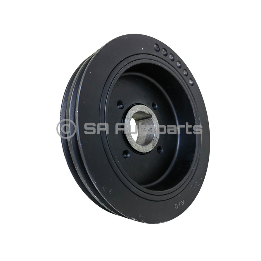 HYUNDAI H100 D4BB (DOUBLE V-BELT) CRANK PULLEY