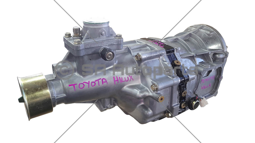 TOYOTA HILUX (FLOORSHIFT) gearbox NEW