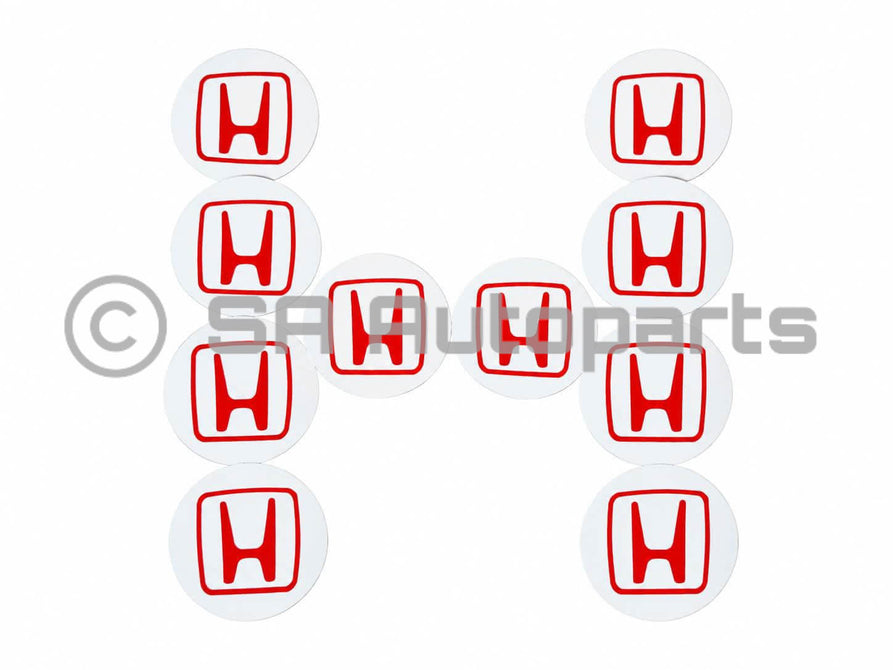 Honda license disc holder sticker