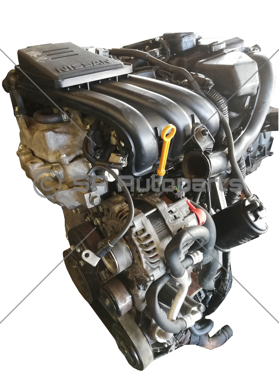 HR12 NISSAN MICRA / DATSUN GO 1.2L motor engine